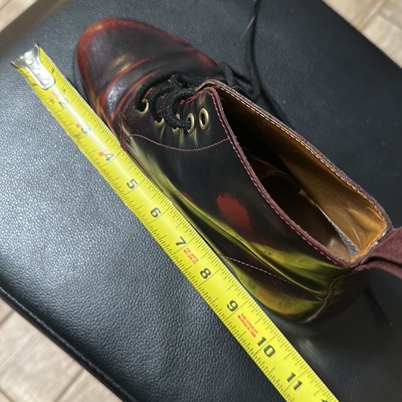 VINTAGE Red Rub Off Dr Martens size 7 - Picture 10 of 10